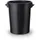 ton,HxØ 670x520mm,100l,HDPE,zwart