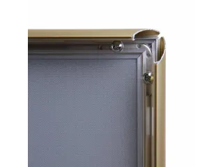 Kliklijst A3 Rechte Hoeken 25mm Goud - 3