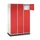 grootvolume-lockersysteem,HxBxD 1950x1220x500mm,3x5vakken,cil.-slot
