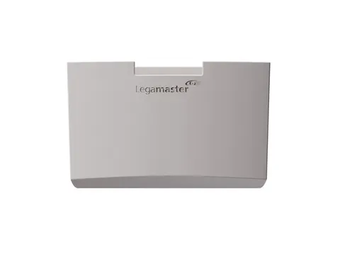 Glasbord accessoirehouder Legamaster warm grey
