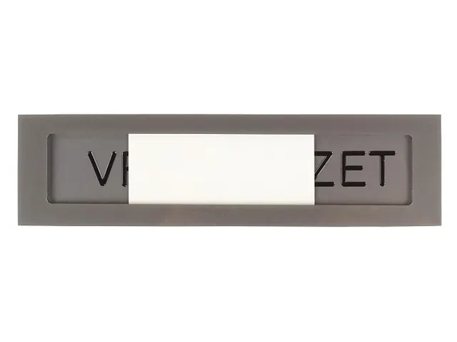 Infobord Deurbordje Vrij-bezet 150x40mm