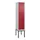 dubbeldekse locker,HxBxD 2120x400x500mm,1x2vak.,vak B 400mm