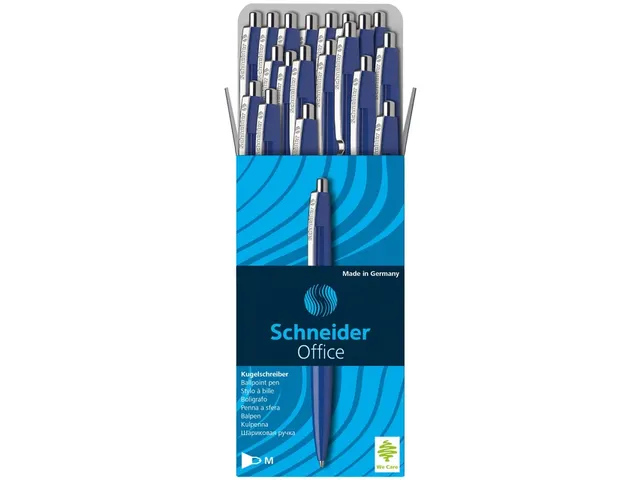 Balpen Schneider Office medium blauw