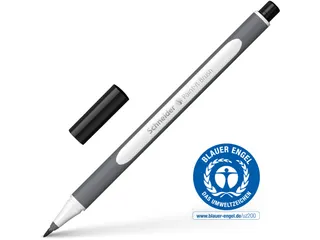 Brushpen Schneider Paint-It 070 zwart - 1