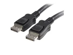 Displayport 1.2 Kabel Met Sluitingen - Gecertificeerd, 1,8 M