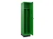 locker voor scheiding van kleding,HxBxD 1950x400x500mm,1vak