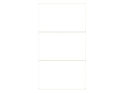 Etiket Avery Zweckform 3084 66x38mm wit 18stuks