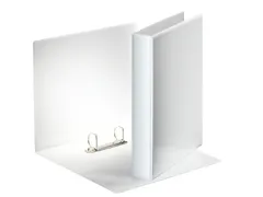 Presentatieringband Esselte 2 rings A4 30mm D-mech Wit Voordeelbundel