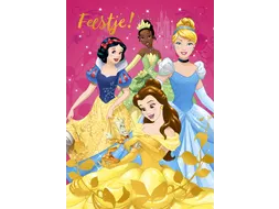 Hallmark Uitnodigingen Disney Prinsessen kaart + envelop