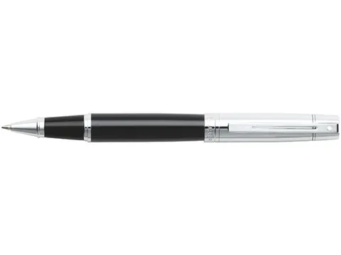 Balpen SHEAFFER 300 E9314 Black barrel chrome cap chrome plated