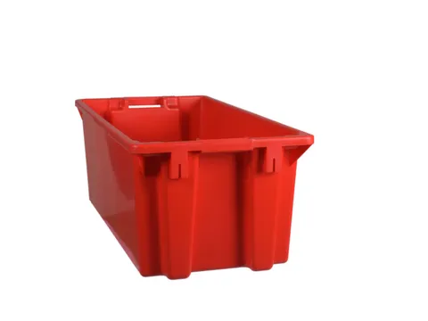 Draaistapelbak Pp Hxlxb 300X800X400Mm 70L Rood