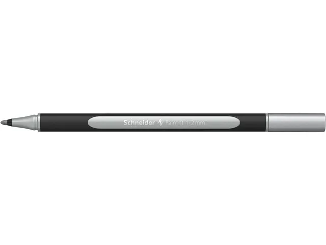 Metallic liner Schneider Paint-It 020 1-2mm zilver metallic