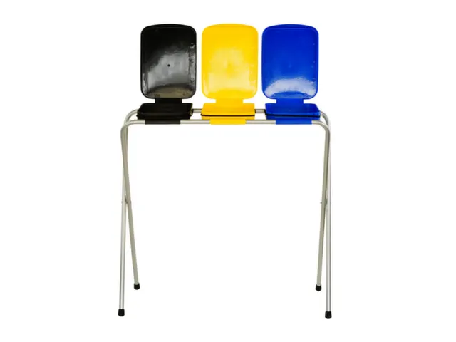 vuilniszakstandaard,v. 3x120l,HxBxD 860x930x380mm
