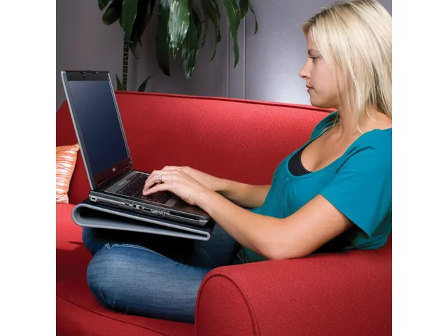 Lap Chill Mat Notebook Coolingpad 15-17 Inch