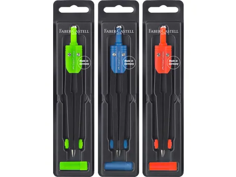 Snelverstelpasser Faber-Castell assorti gekleurd