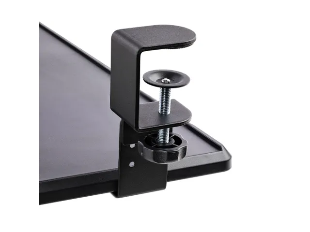 Uitschuifbare Toetsenbordlade voor onder Bureaublad