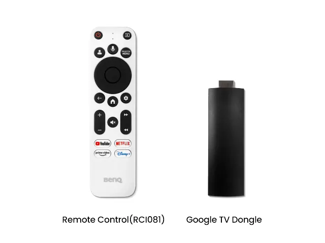 BenQ TH575i Smart Beamer Full HD DLP 3800 ANSI Lumen Google TV Wit