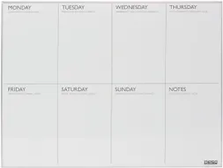 4320 - Desq Weekplanner Magnetisch 45 X 60 Cm