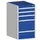 ladekast HxBxD 900x525x650mm 5laden romp RAL7035 front RAL5010