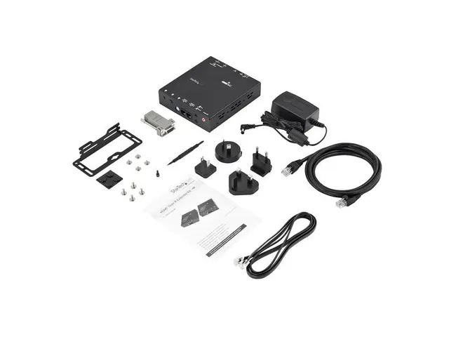 4k Hdmi Over Ip Receiver / Ontvanger Voor St12mhdlan4k