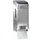 Toiletpapier dispenser 2 Rollen Rvs