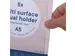 Posterhouder Sleeve A5 Multi-Surface Staand Acryl