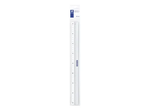 Liniaal Staedtler Mars 563 400mm aluminium