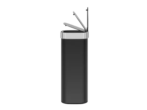 Afvalbak Loft Touch Top Bin 40 liter Mat Zwart