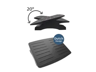Voetensteun Desq kantelbaar zwart - 5