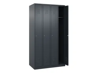 locker,HxBxD 1850x1000x500mm,4vak,vak B 250mm,cil.-slot - 2