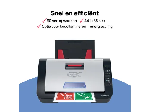 Automatische lamineermachine GBC Velocity A4