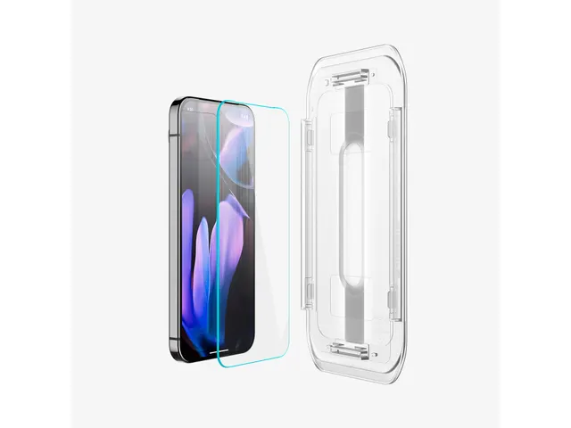 Spigen AGL08442 Schermbescherming Google Pixel 9 (Pro) Glas.tR EZ Fit
