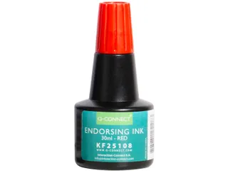 Stempelinkt 28ml Rood - 2