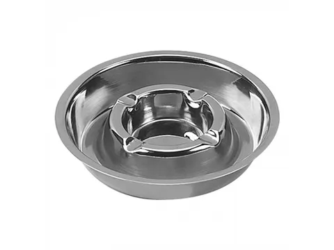 Emga Asbak rvs 16cm