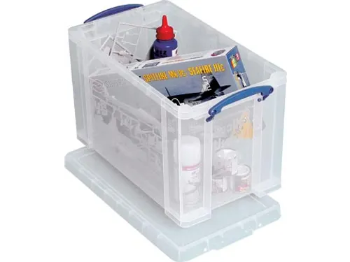 Opbergdoos 24 Liter Transparant