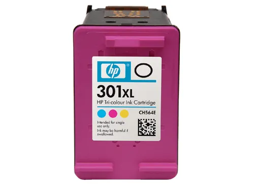 HP 301XL Inktcartridge Kleur Origineel Hoge Capaciteit CH564EE