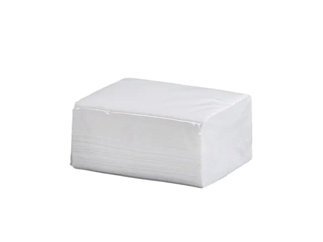 Servetten 1/4 Vouw cellulose 1-laags 33x33cm 3060 stuks