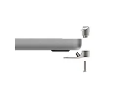 Compulocks MBPR16LDG02, Vergrendelbeugel, Zilver