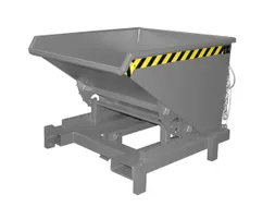 Zwaarlast-kiepbak,HxLxB 970x1260x1105mm,0,6m³,draagverm. 4000kg