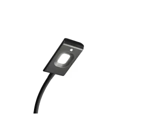 Bureaulamp Alco zwart LED met klem 230V 4W 40cm - 4