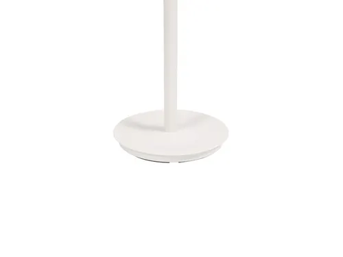 Festival kapstok 5 haken 187 cm wit met parapluhouder