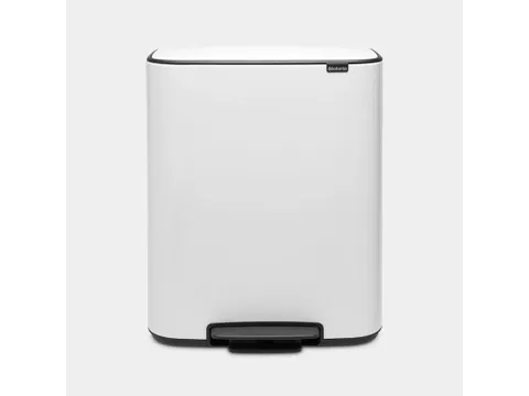 Bo Pedaalemmer 60 Liter Wit