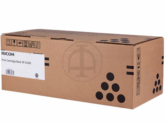 407531 Ricoh Spc252Dn Toner Black