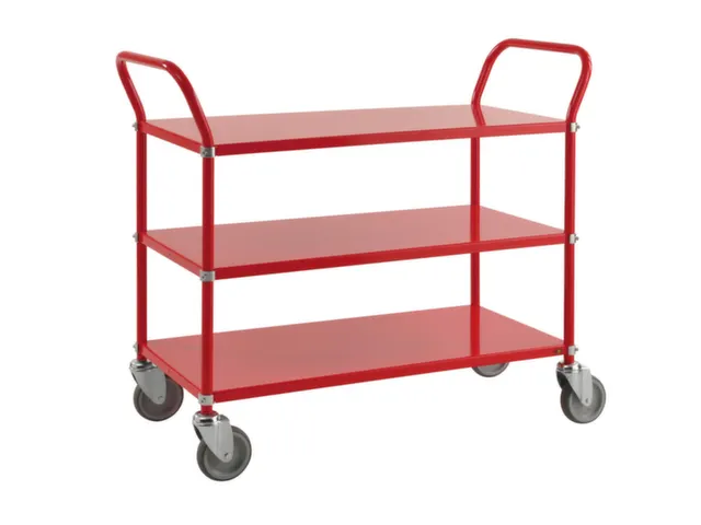 etagewagen,draagverm. 250kg,3etage(s),laadvl. LxB 900x440mm
