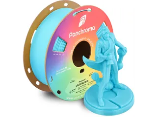 PLA Celestial 1,75mm Blauw 1kg Panchroma 3D Filament - 2