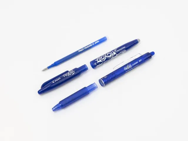 Penvulling Pilot Frixion Ball 0.7mm Medium punt 6 stuks 4 kleuren