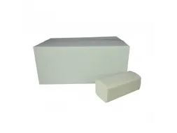 Handdoek Z-vouw Cellulose 2-laags 23x25cm 3200 stuks