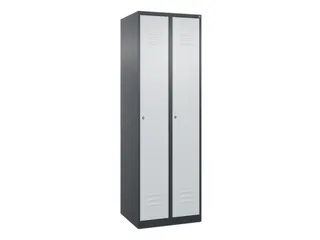 locker voor scheiding van kleding,HxBxD 1850x600x500mm,2vak - 1