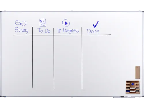 PREMIUM Whiteboard 120x200cm