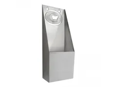 Flesopener met opvangbak rvs